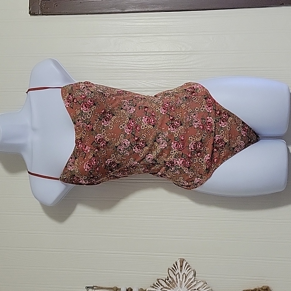 AFRM floral bodysuit